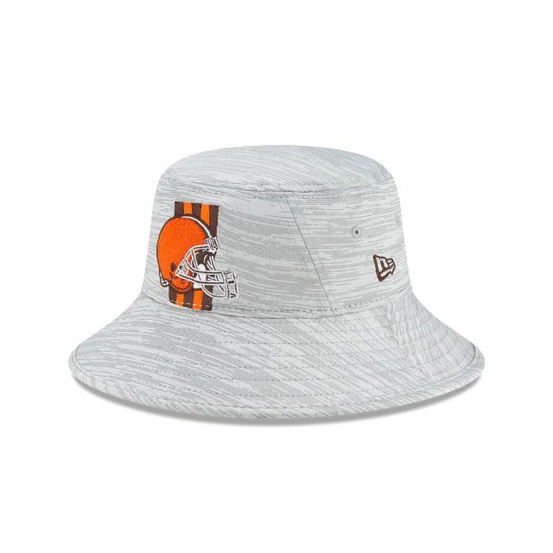 NFL Cleveland Browns Official Training Stretch (JNK1190) - Brown New Era Bucket Hats